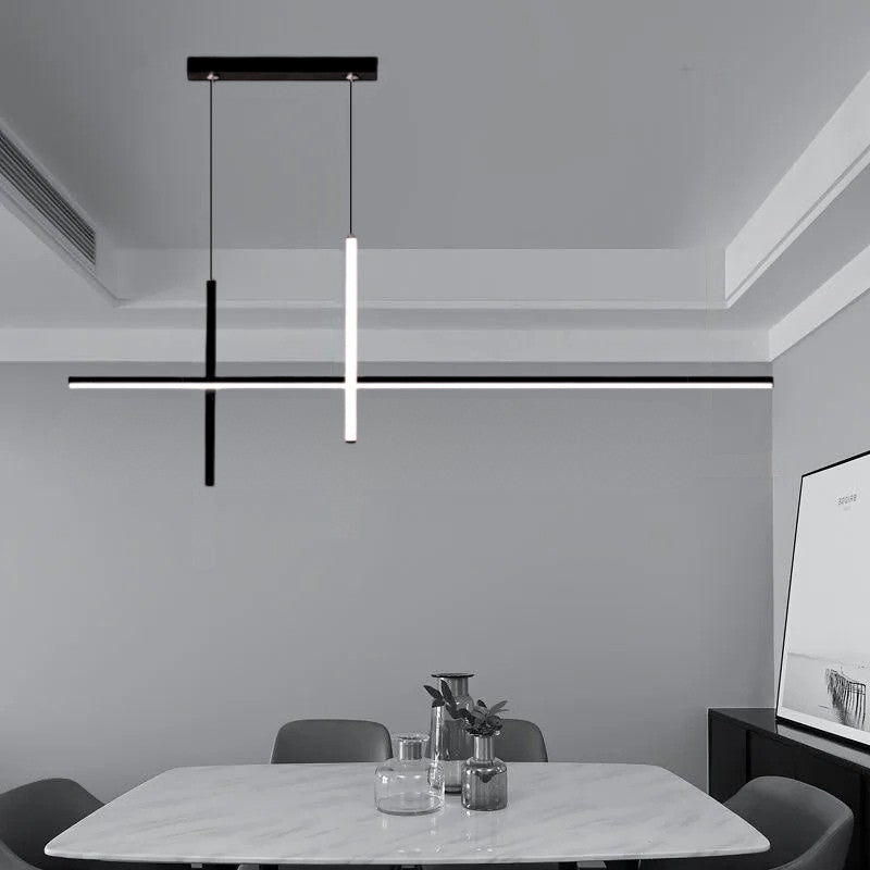 Plafonnier LED Design Économique | Luminaire Élégant pour Salon Moderne 7