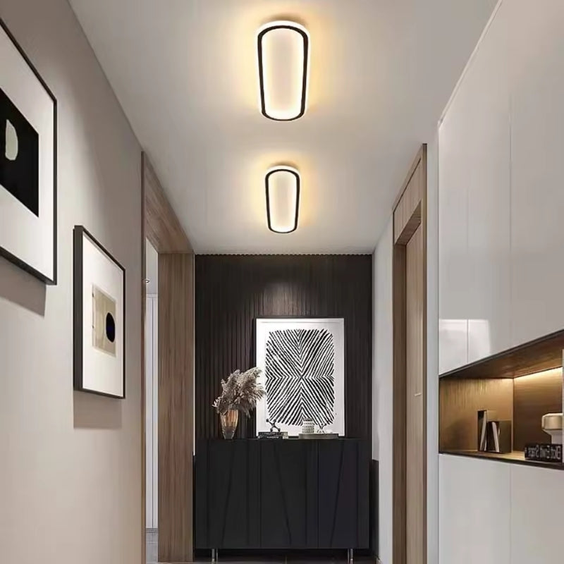 Plafonnier LED Design Épuré avec Luminosité Optimale | Éclairage LED pour Salon et Intérieurs Modernes 2