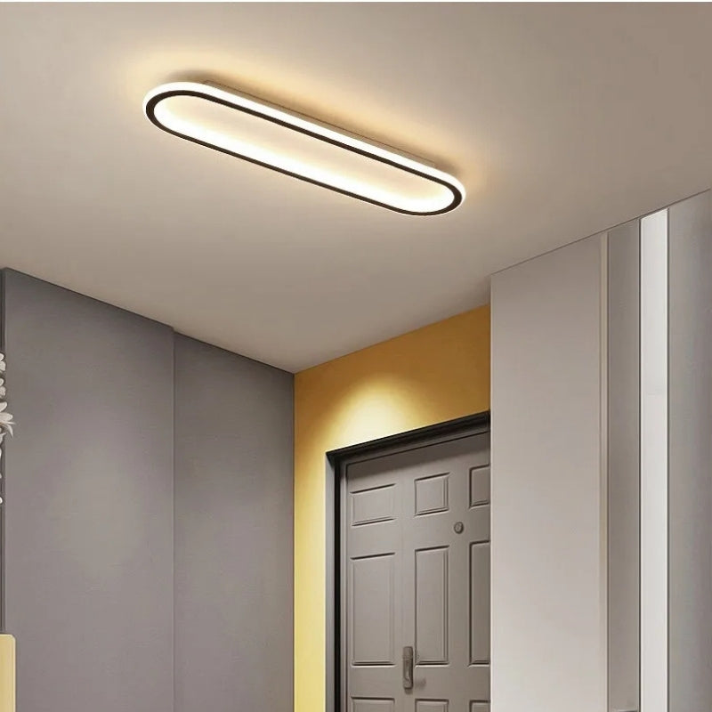 Plafonnier LED Design Épuré avec Luminosité Optimale | Éclairage LED pour Salon et Intérieurs Modernes 3