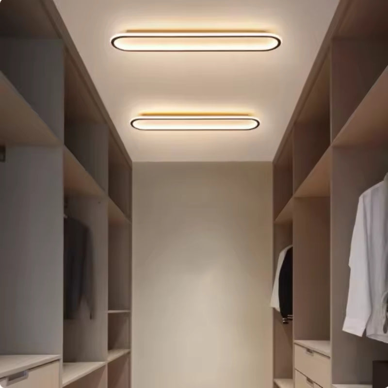 Plafonnier LED Design Épuré avec Luminosité Optimale | Éclairage LED pour Salon et Intérieurs Modernes 4