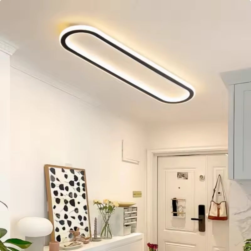 Plafonnier LED Design Épuré avec Luminosité Optimale | Éclairage LED pour Salon et Intérieurs Modernes 5