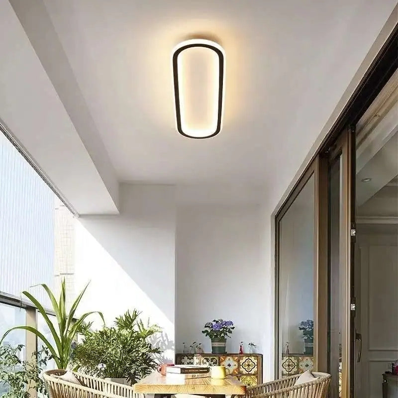 Plafonnier LED Design Épuré avec Luminosité Optimale | Éclairage LED pour Salon et Intérieurs Modernes 7