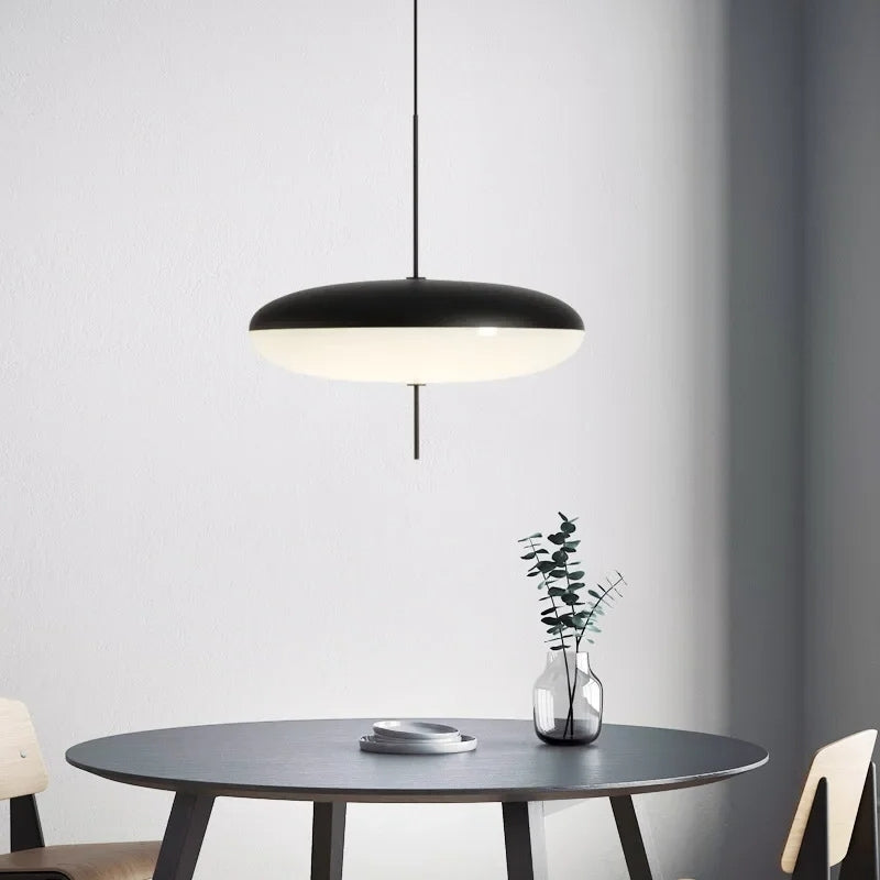 Plafonnier LED Design Moderne avec Lumière Douce | Éclairage Chaleureux pour Salon 0