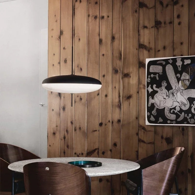 Plafonnier LED Design Moderne avec Lumière Douce | Éclairage Chaleureux pour Salon 3