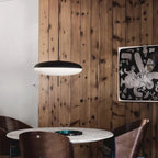 Plafonnier LED Design Moderne avec Lumière Douce | Éclairage Chaleureux pour Salon 3