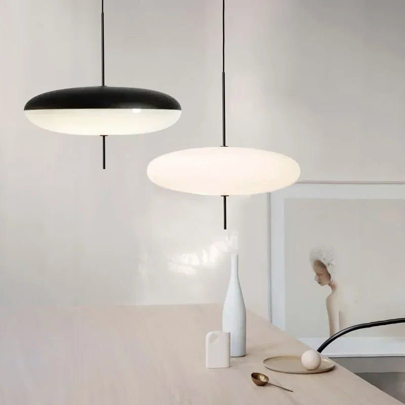 Plafonnier LED Design Moderne avec Lumière Douce | Éclairage Chaleureux pour Salon 5