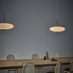 Plafonnier LED Design Moderne avec Lumière Douce | Éclairage Chaleureux pour Salon 7