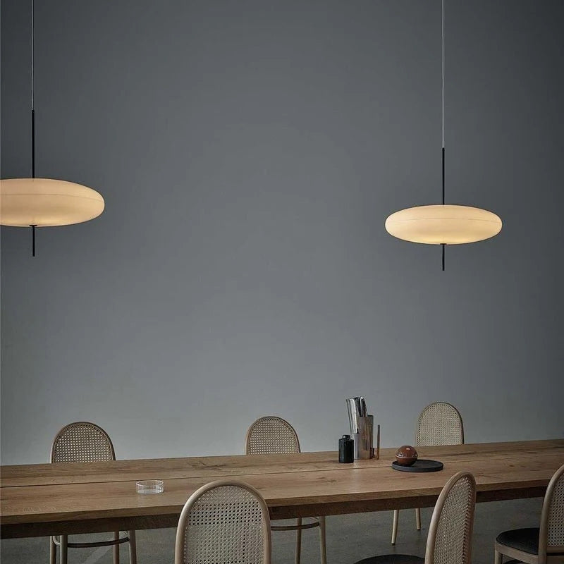 Plafonnier LED Design Moderne avec Lumière Douce | Éclairage Chaleureux pour Salon 7