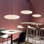 Plafonnier LED Design Moderne avec Lumière Douce | Éclairage Chaleureux pour Salon 8
