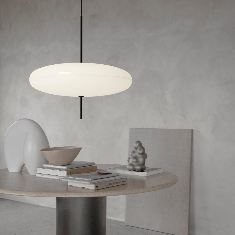 Plafonnier LED Design Moderne avec Lumière Douce | Éclairage Chaleureux pour Salon 9