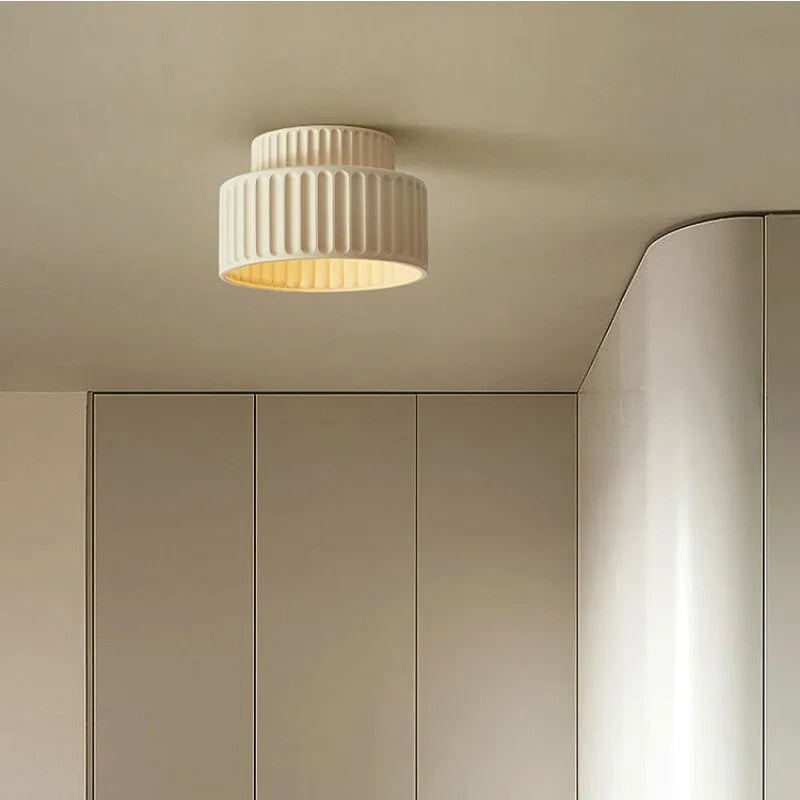 Plafonnier LED Design en Céramique avec Éclairage Homogène | Idéal pour Salon et Cuisine 2