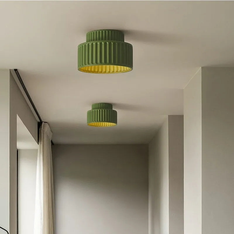 Plafonnier LED Design en Céramique avec Éclairage Homogène | Idéal pour Salon et Cuisine 6