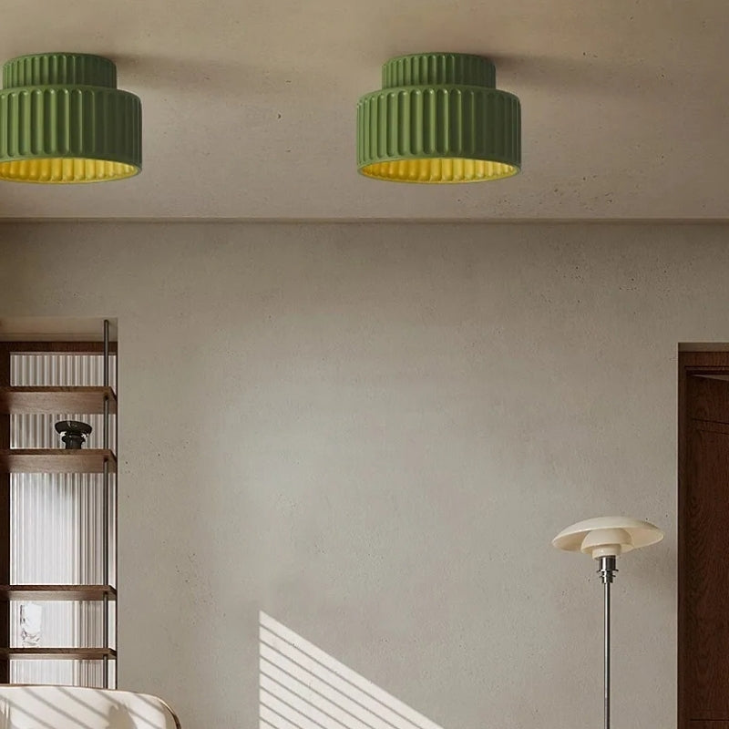 Plafonnier LED Design en Céramique avec Éclairage Homogène | Idéal pour Salon et Cuisine 7