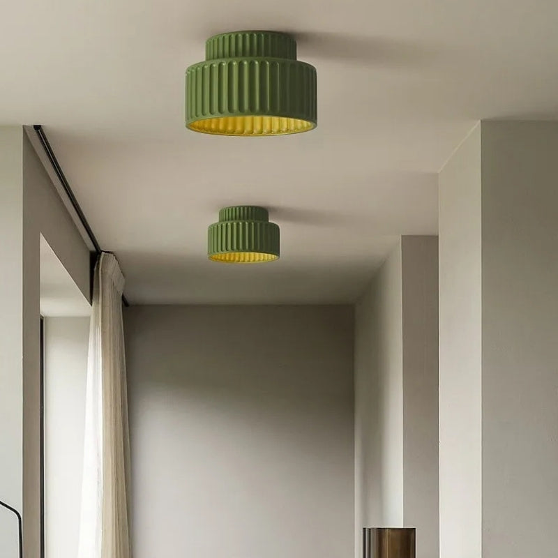 Plafonnier LED Design en Céramique avec Éclairage Homogène | Idéal pour Salon et Cuisine 8