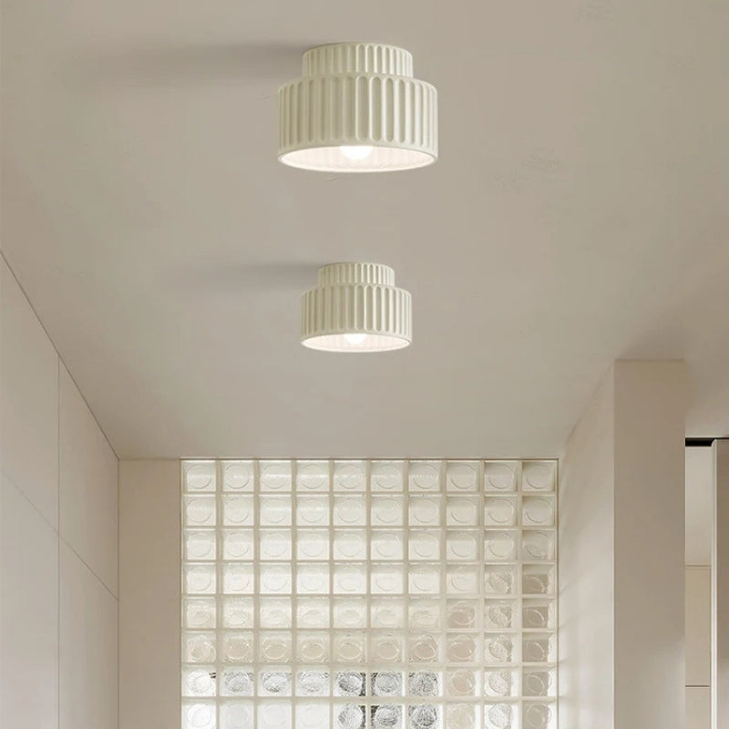 Plafonnier LED Design en Céramique avec Éclairage Homogène | Idéal pour Salon et Cuisine 9