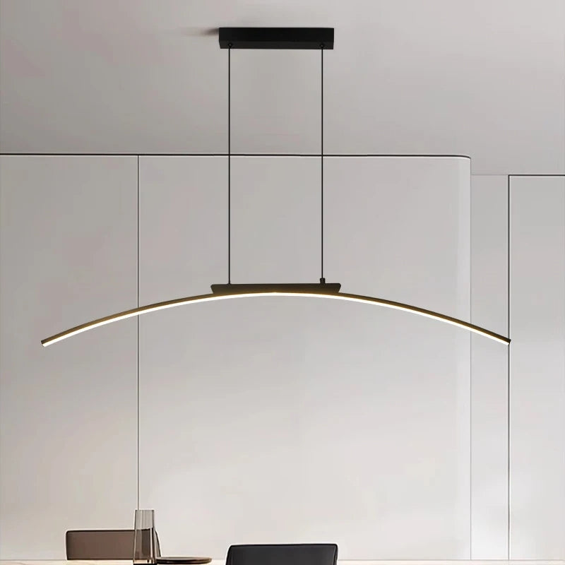 Plafonnier LED XXL | Éclairage Énergétiquement Efficace avec Design Élégant | Idéal pour Salons et Grands Espaces 1