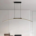 Plafonnier LED XXL | Éclairage Énergétiquement Efficace avec Design Élégant | Idéal pour Salons et Grands Espaces 1