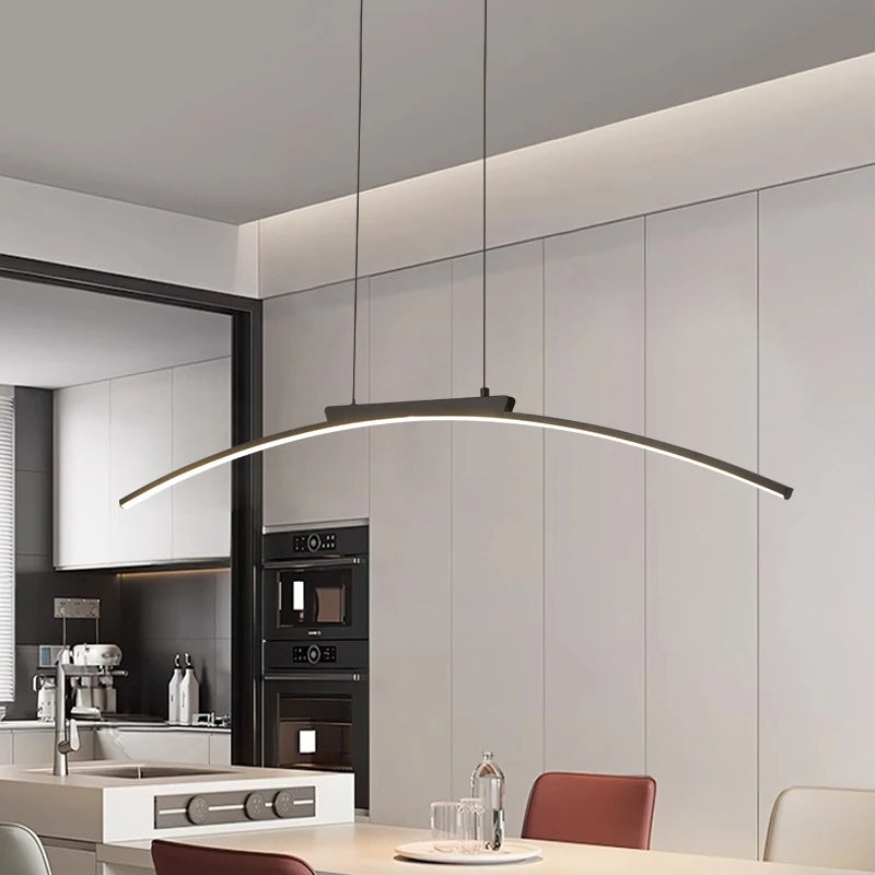 Plafonnier LED XXL | Éclairage Énergétiquement Efficace avec Design Élégant | Idéal pour Salons et Grands Espaces 2