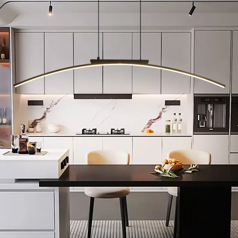 Plafonnier LED XXL | Éclairage Énergétiquement Efficace avec Design Élégant | Idéal pour Salons et Grands Espaces 3