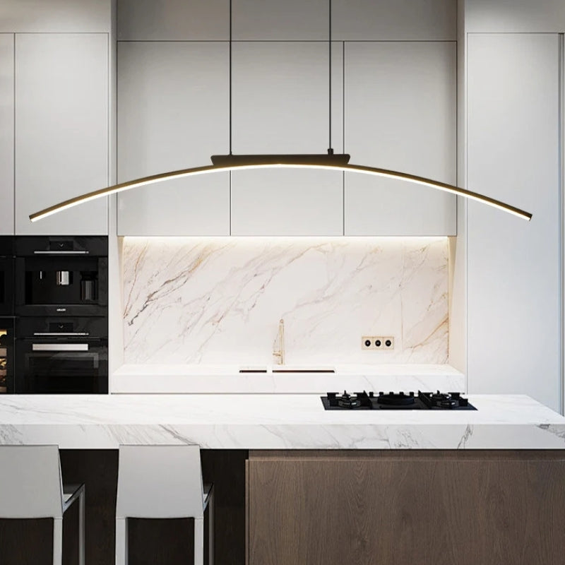 Plafonnier LED XXL | Éclairage Énergétiquement Efficace avec Design Élégant | Idéal pour Salons et Grands Espaces 5