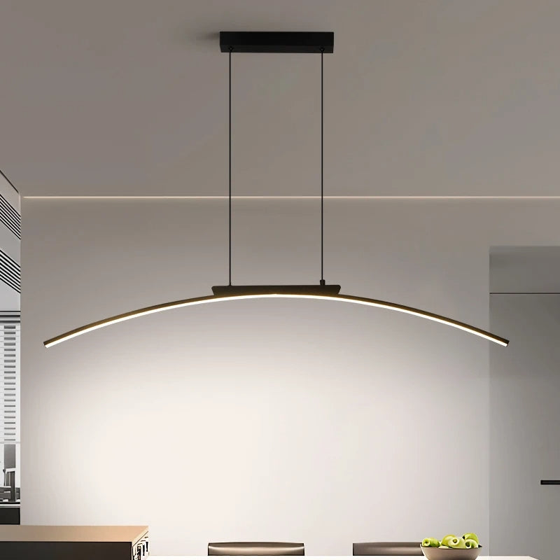 Plafonnier LED XXL | Éclairage Énergétiquement Efficace avec Design Élégant | Idéal pour Salons et Grands Espaces 6