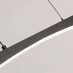 Plafonnier LED XXL | Éclairage Énergétiquement Efficace avec Design Élégant | Idéal pour Salons et Grands Espaces 7