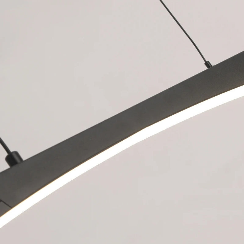 Plafonnier LED XXL | Éclairage Énergétiquement Efficace avec Design Élégant | Idéal pour Salons et Grands Espaces 7