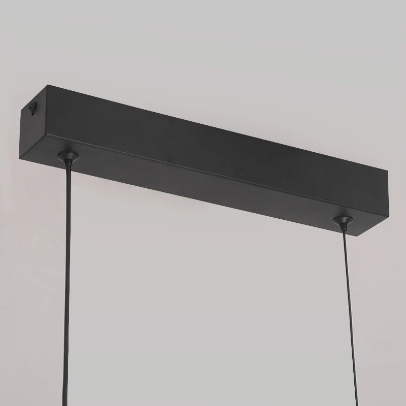 Plafonnier LED XXL | Éclairage Énergétiquement Efficace avec Design Élégant | Idéal pour Salons et Grands Espaces 8