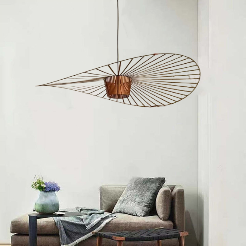 Suspension Moderne en Tissu avec Design Sculptural | Éclairage Élégant pour Salon et Chambre à Coucher 10