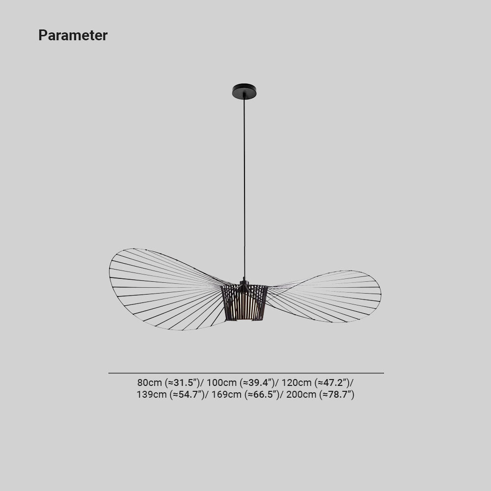 Suspension Moderne en Tissu avec Design Sculptural | Éclairage Élégant pour Salon et Chambre à Coucher 4