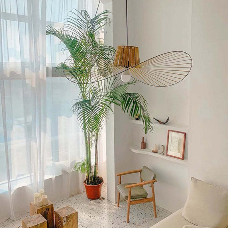 Suspension Moderne en Tissu avec Design Sculptural | Éclairage Élégant pour Salon et Chambre à Coucher 9