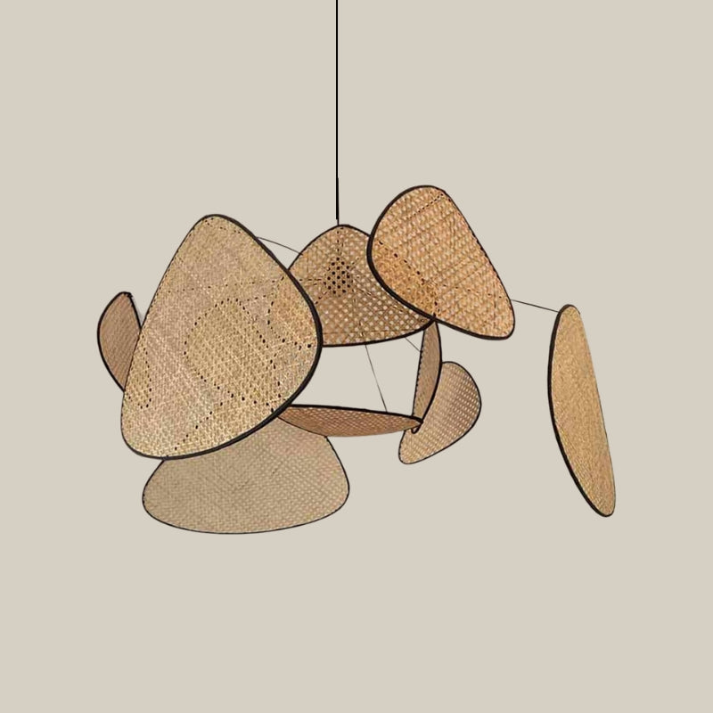 Suspension en Cannage | Éclairage Bohème avec Design Artisanal | Ambiance Chaleureuse pour Intérieur Authentique 3