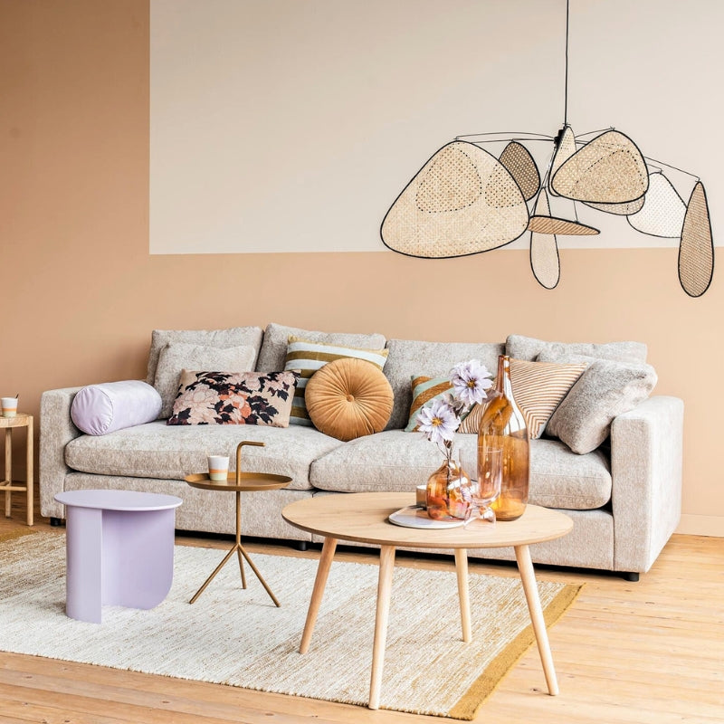 Suspension en Cannage | Éclairage Bohème avec Design Artisanal | Ambiance Chaleureuse pour Intérieur Authentique 4